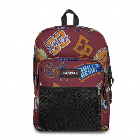 EASTPAK SAC A DOS PINNACLE CLASH BURGUNDY