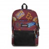 EASTPAK SAC A DOS PINNACLE CLASH BURGUNDY