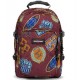 EASTPAK SAC A DOS PROVIDER CLASH BURGUNDY