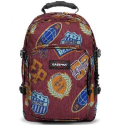 EASTPAK SAC A DOS PROVIDER CLASH BURGUNDY