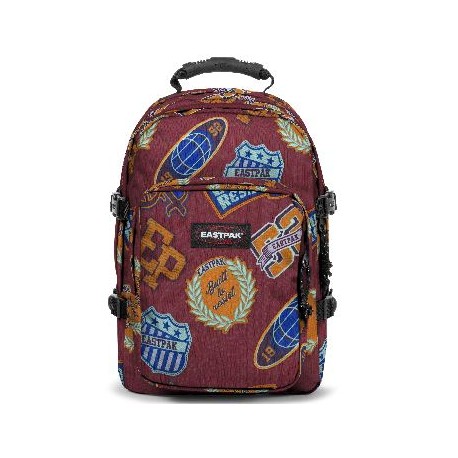 EASTPAK SAC A DOS PROVIDER CLASH BURGUNDY