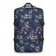 EASTPAK SAC DE VOYAGE TRAVELPACK FLORA FADE NAVY