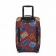 EASTPAK VALISE TRANVERZ S CLASH BURGUNDY