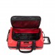 EASTPAK VALISE DUFFEL PACK WHEEL S TARP RED