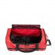 EASTPAK VALISE DUFFEL PACK WHEEL M TARP RED