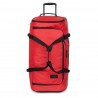 EASTPAK VALISE DUFFEL PACK WHEEL L TARP RED
