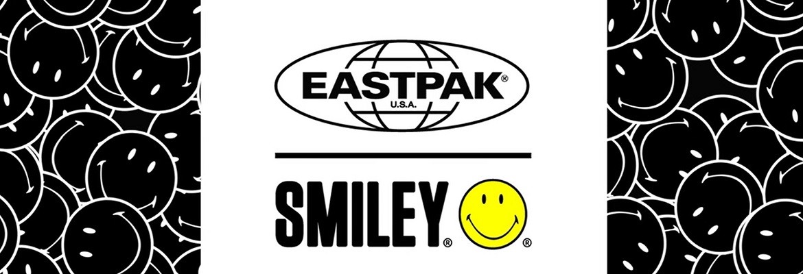 EASTPAK X SMILEY COULEUR BAGAGES VALENCE 