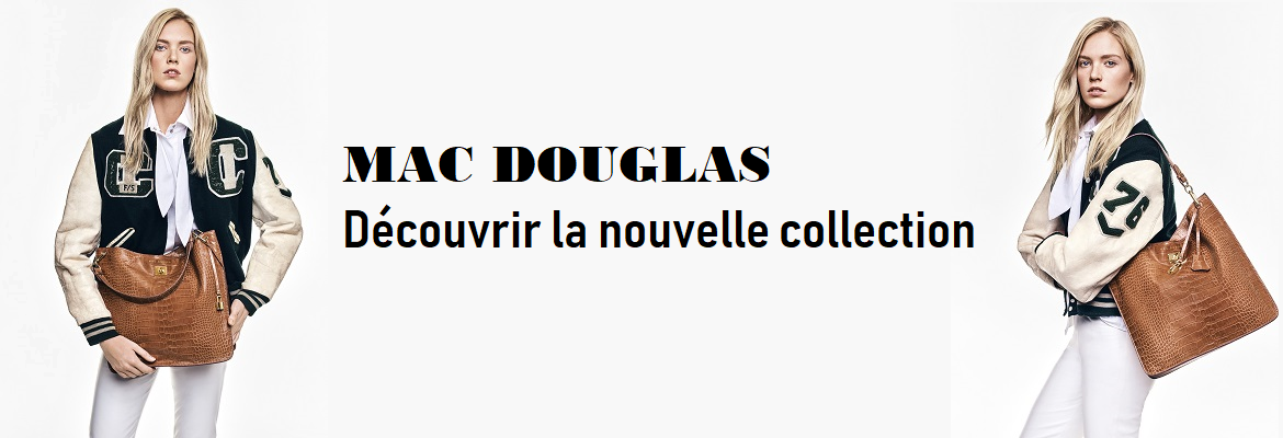 MAC DOUGLAS ROMY CROCO COULEUR BAGAGES VALENCE 